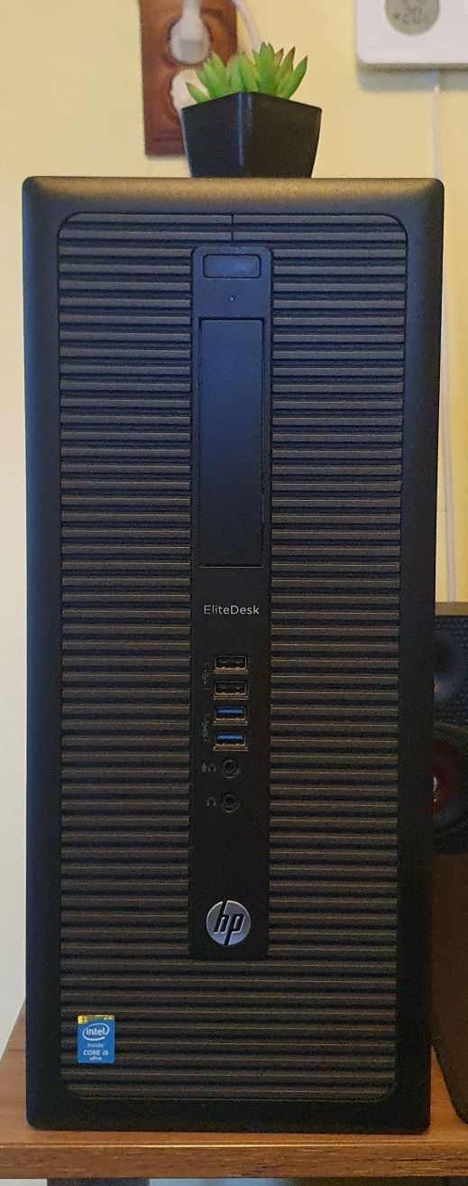 Vând sistem pc Hp tower i5