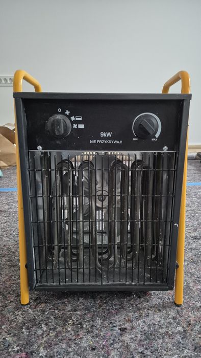 Aeroterma industrială Powermat 9kW