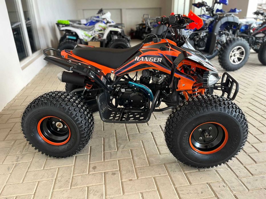 Atv Ranger 8" 125cc 4T benzina portocaliu automat