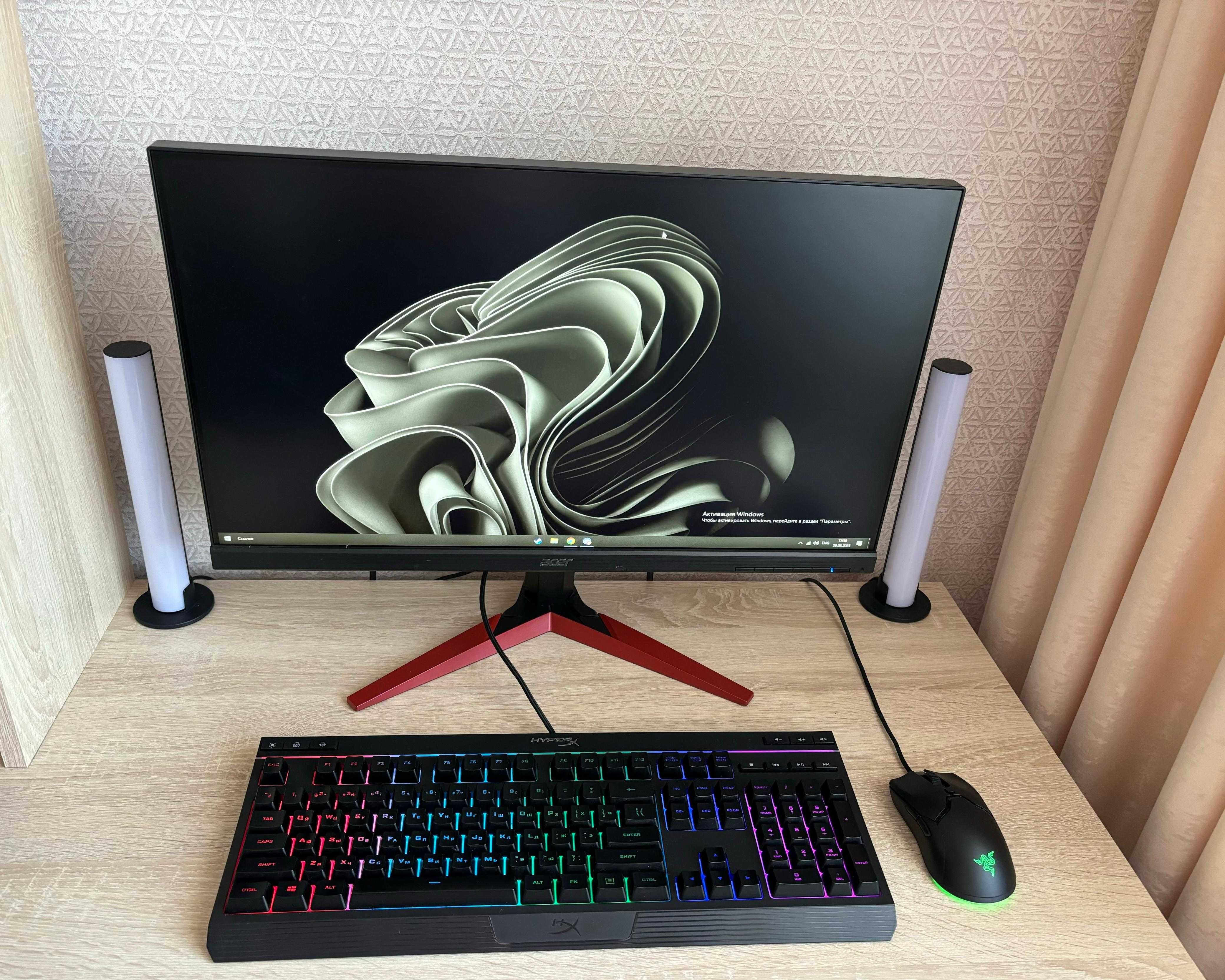 Клавиатура HyperX RGB ALLOY CORE