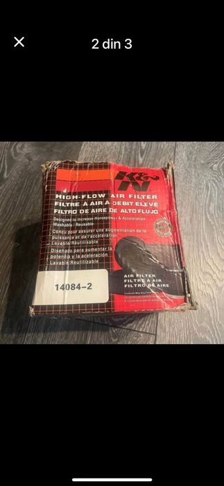 Vand filtru sport nou preț 120 lei