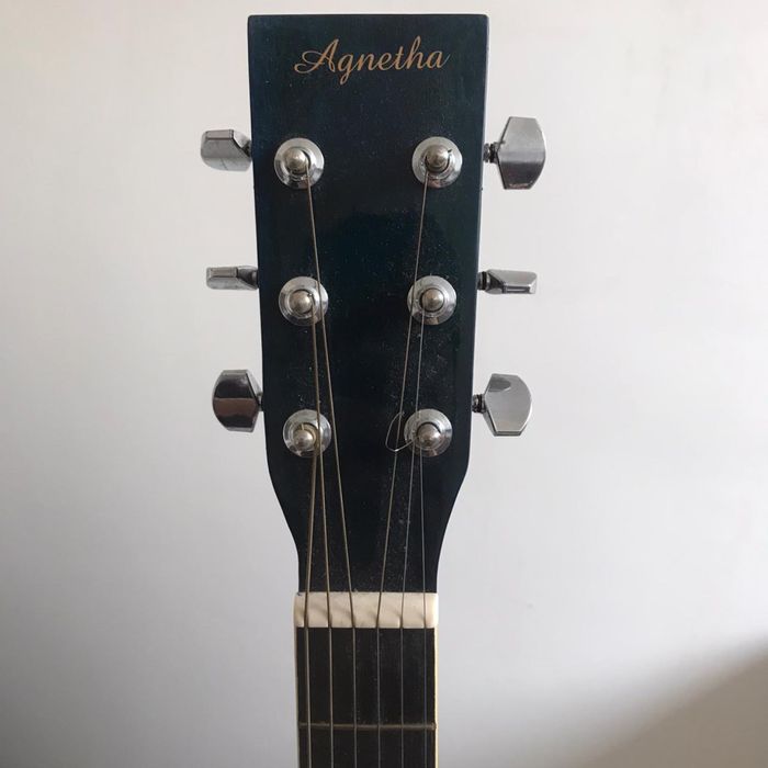 гитара agnetha 40к