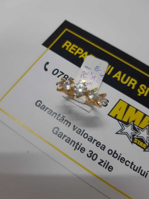 Inel 3.56gr (m1) staramanet