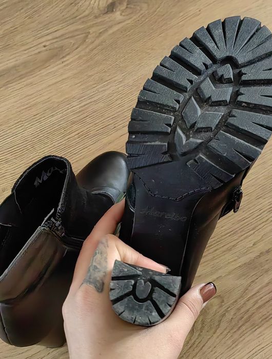 Ghete / cizme Marelbo nr 38 piele