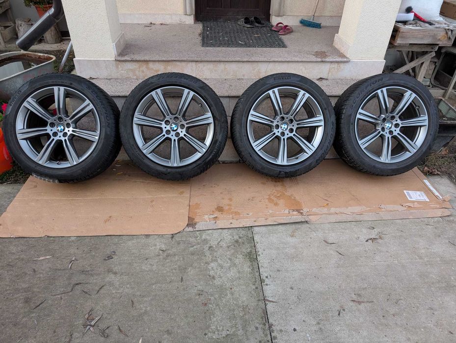 Jante roti iarna originale R20 BMW X5 G05 X6 G06 style 736 BMW 6883753