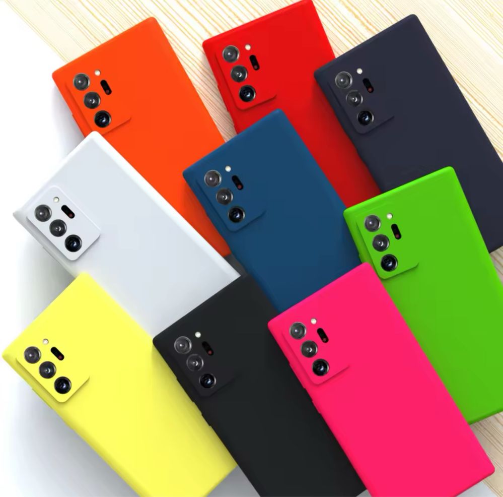 Husa X Level Slim Silicon Interior Fin - Samsung Note 20 ULTRA