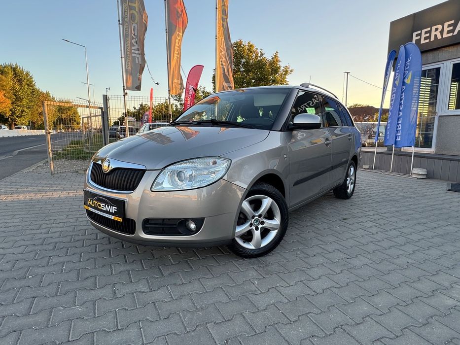 Skoda Fabia Skoda Fabia 1.6 Benzină Automat
