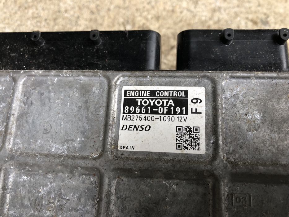 Компютър за Тойота Версо /Toyota Verso 1.8vvti 2009г
