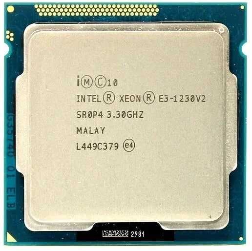 E3 1230v2 Аналог ( I7 3770 ) В количестве/ Гарантия 1 год