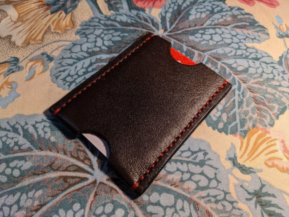 Portofel Slim. Port Card Hand Made Leather