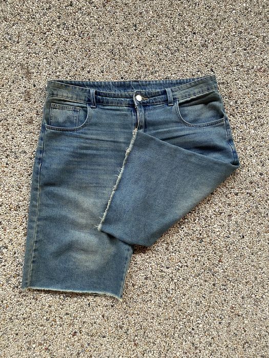 Jorts Dirty Blue
