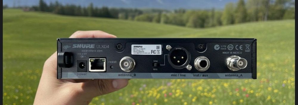 SHURE ULXD24 / BETA58 , Calitate Premium