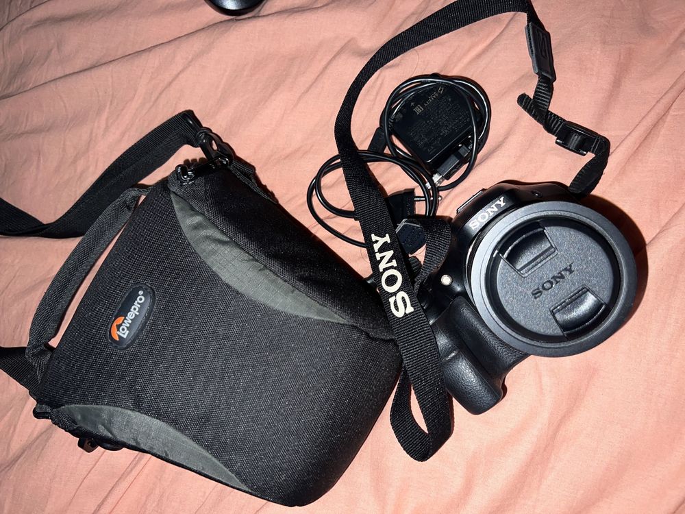 Камера Sony DSH - HX400