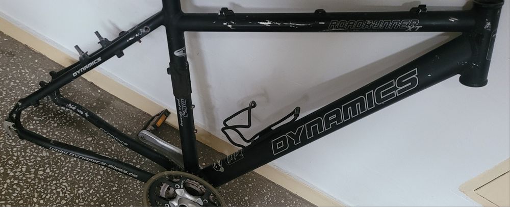 Cadru bicicleta trekking Dynamics pe 28