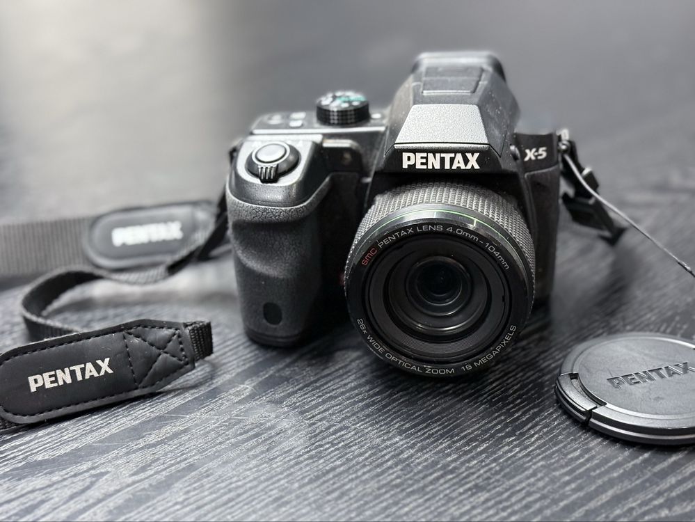 Pentax X-5 - суперзуум фотоапарат