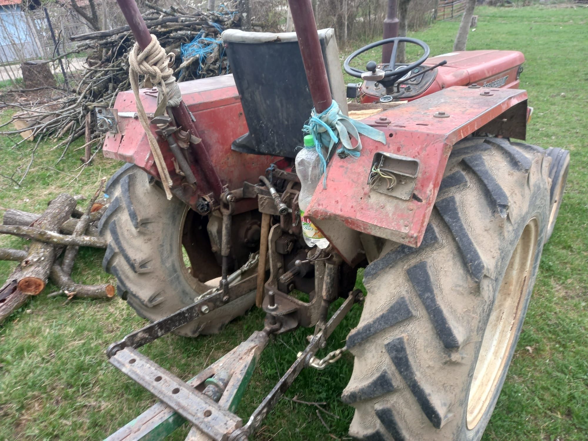 Vand tractor fiat Stroe 502 in 3 pistoane