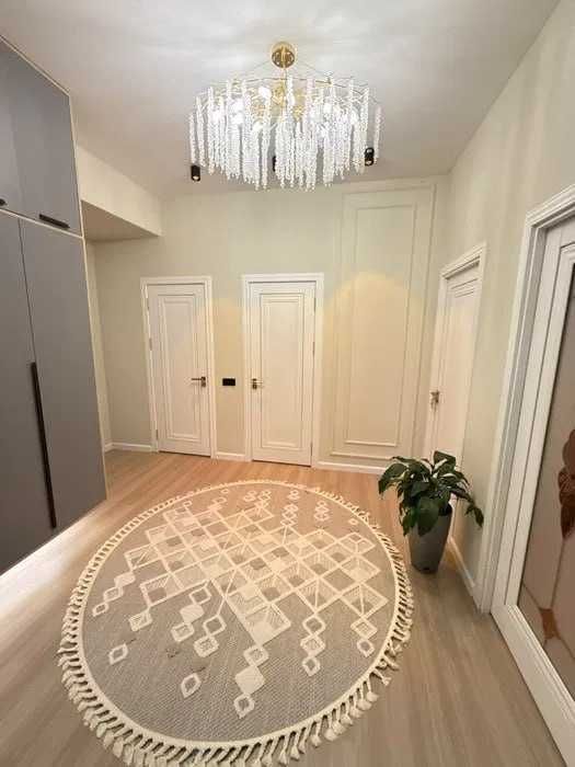 Готовая под ключ 3-комнатная Махтумкули 3 этаж ЖК Poytaxt Residence!`