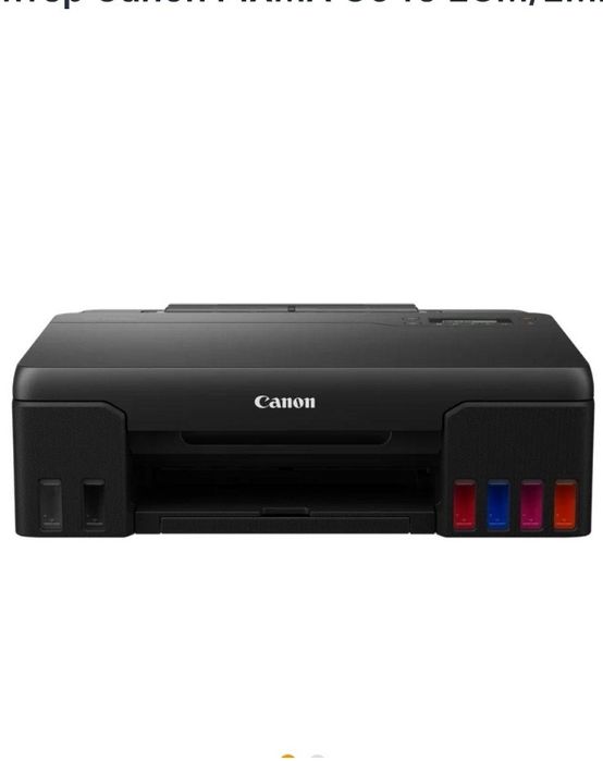 Printer Canon pixma g540 oq-qora va rangli suratlar chiqarish uchun.