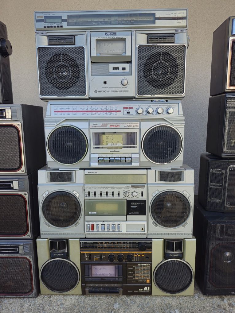 Boombox Sharp, Hitachi, Lasonic, International / бартер /