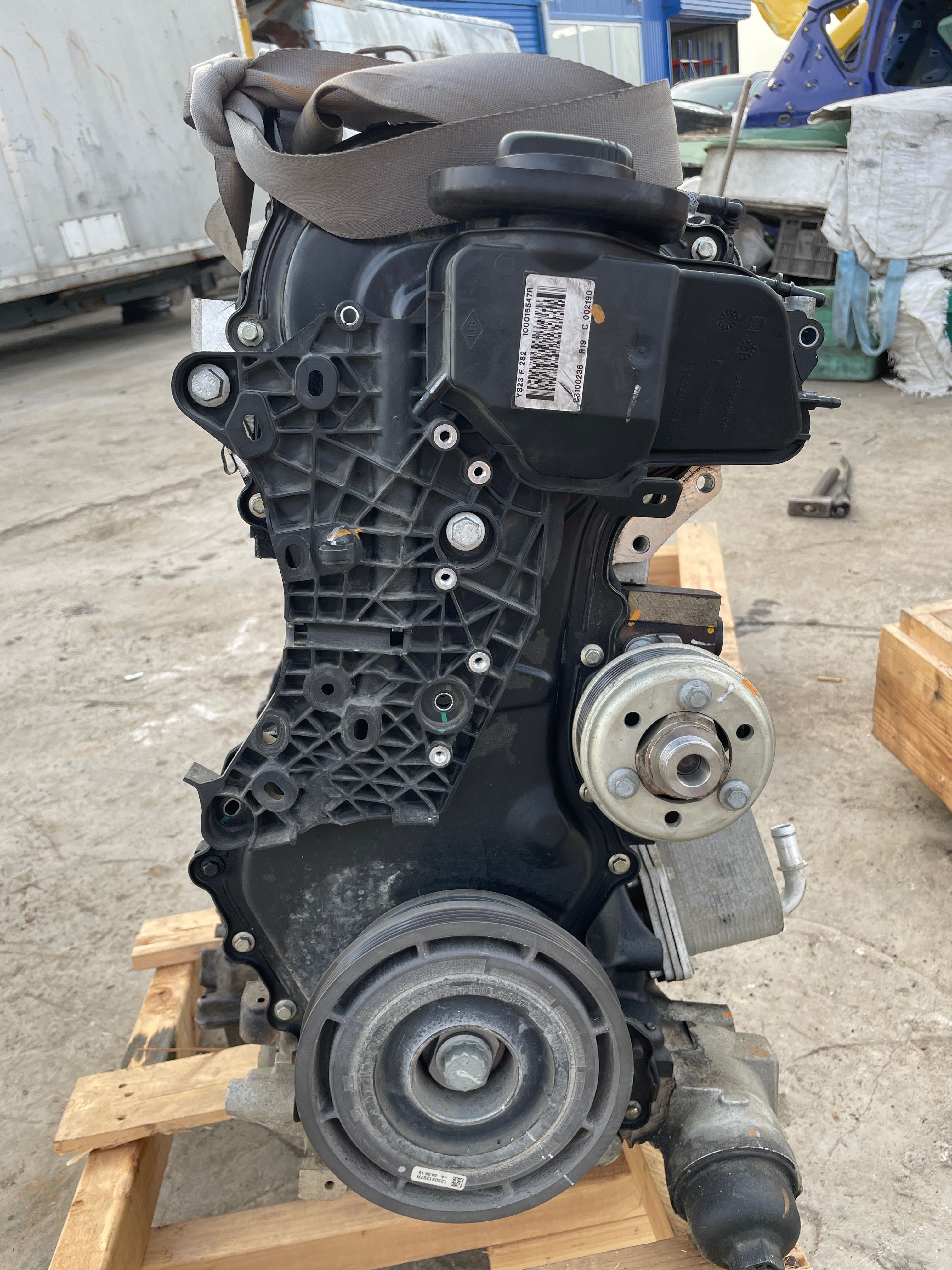 Нов двигател 2.3 dCi YS23, от Nissan Navara, Нисан Навара, YS23DDT.