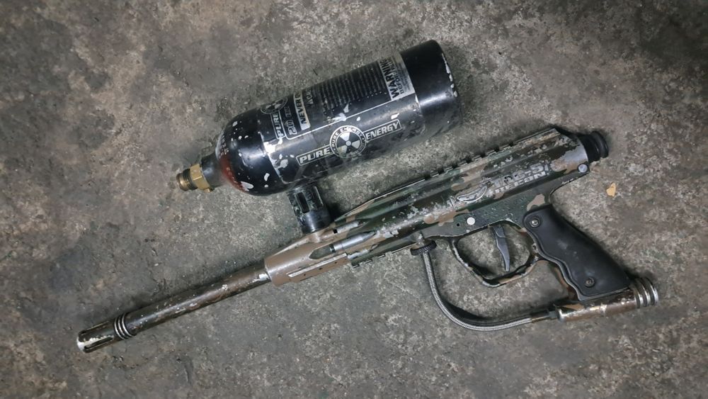 Продам маркер для пейтбола