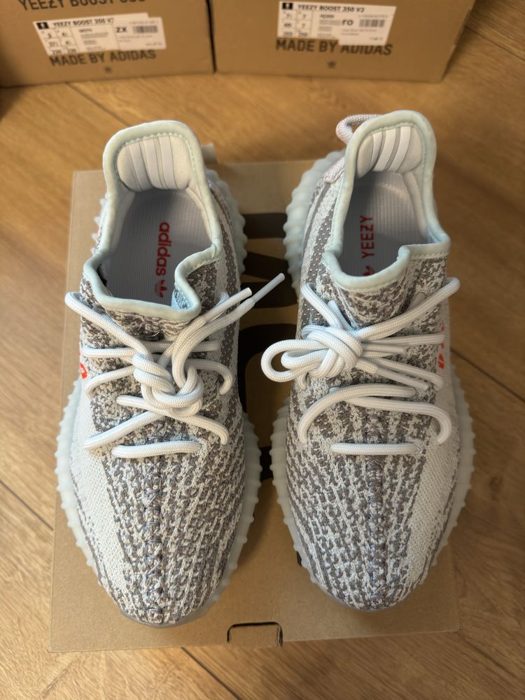 Yeezy Boost 350 V2 Blue Tint - 100% ORIGINALI - 37 1/3