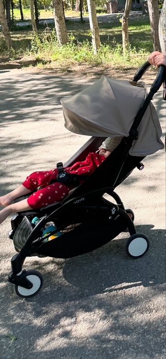 Коляска babyzen yoyo2в1 оригинал люлька и прогулочный
