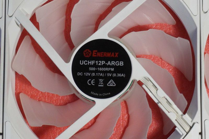 [AM4] Водно Охлаждане охладител Enermax Liqmax III RGB 360mm AOI WH