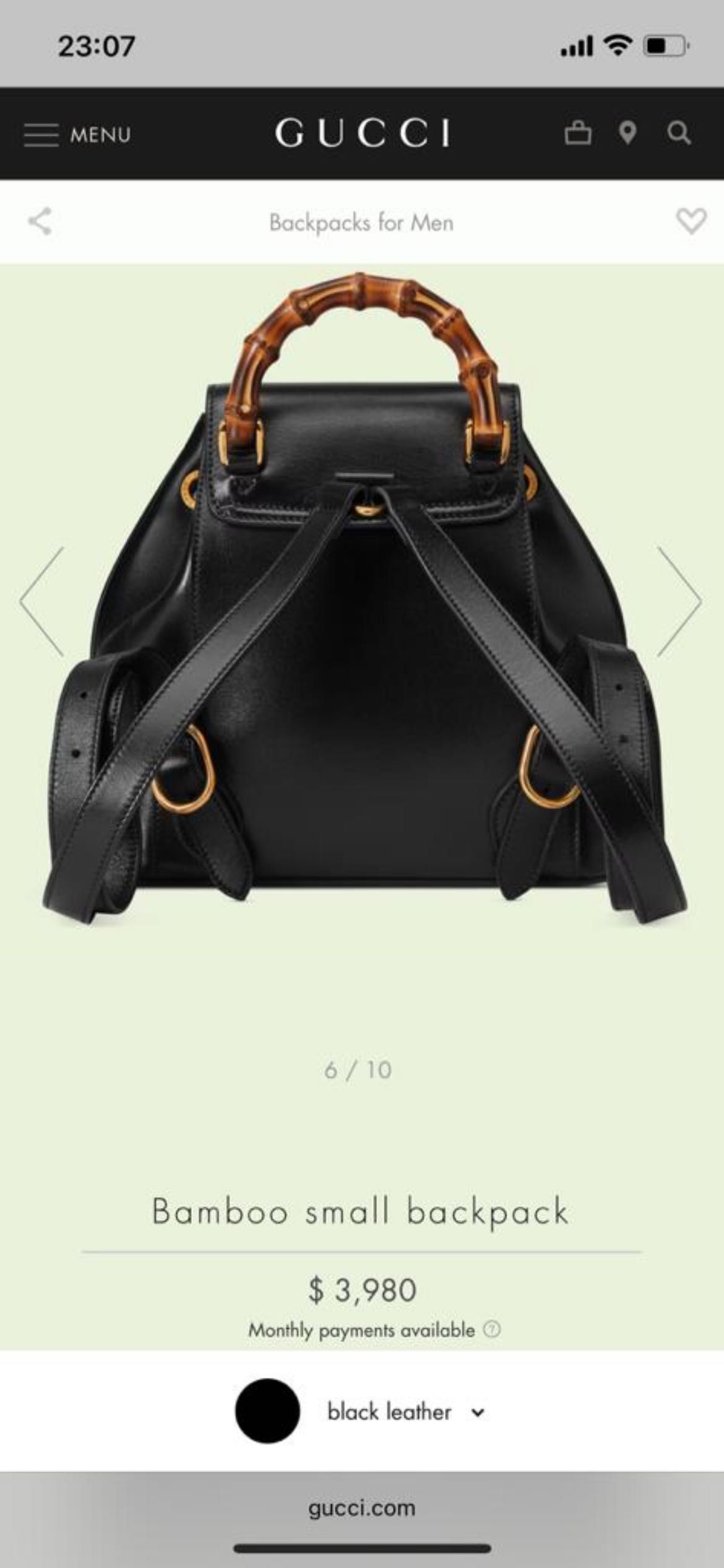 Rucsac firma Gucci original