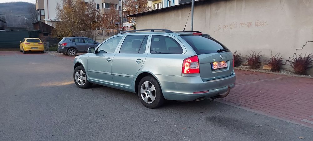Skoda Octavia // 1.9Tdi 105Cp // Navigatie // Xenon // 2009