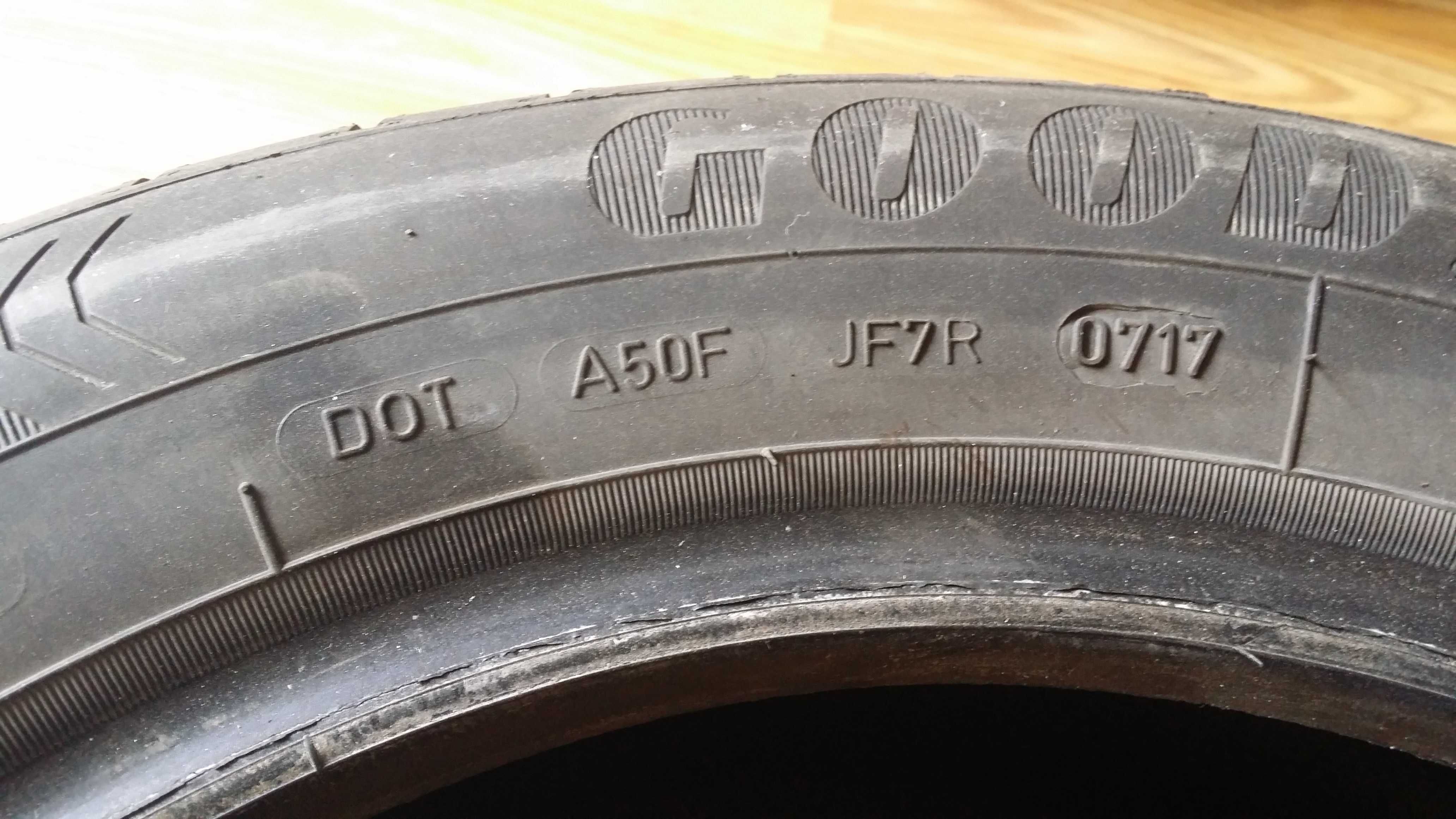 4 бр. летни гуми 205/55/16 Goodyear DOT 0717