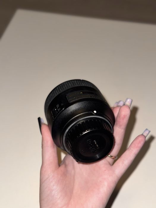 Obiectiv Nikon AF-S Nikkor 85mm f/1.8G