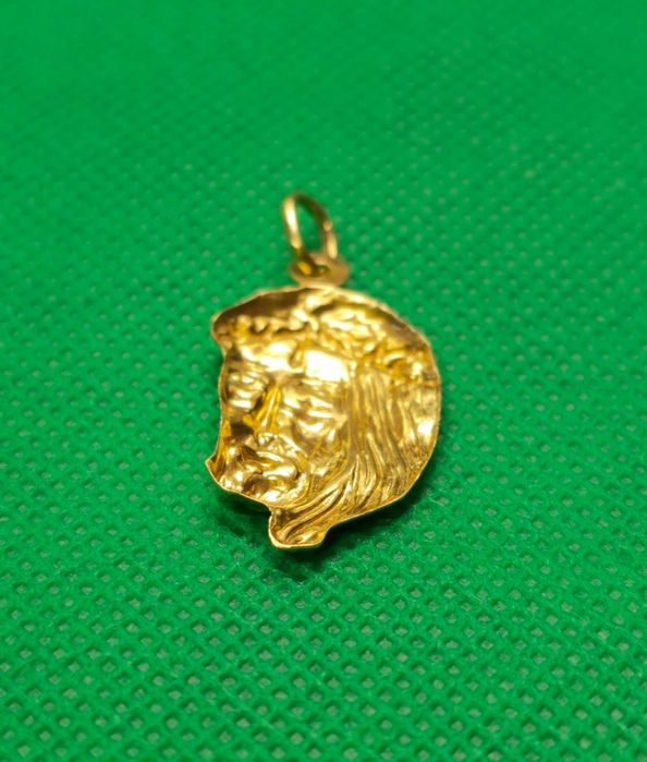 medalion 18k 1.98g ag.7 Podu Ros 51216.2 Garantie 24 luni