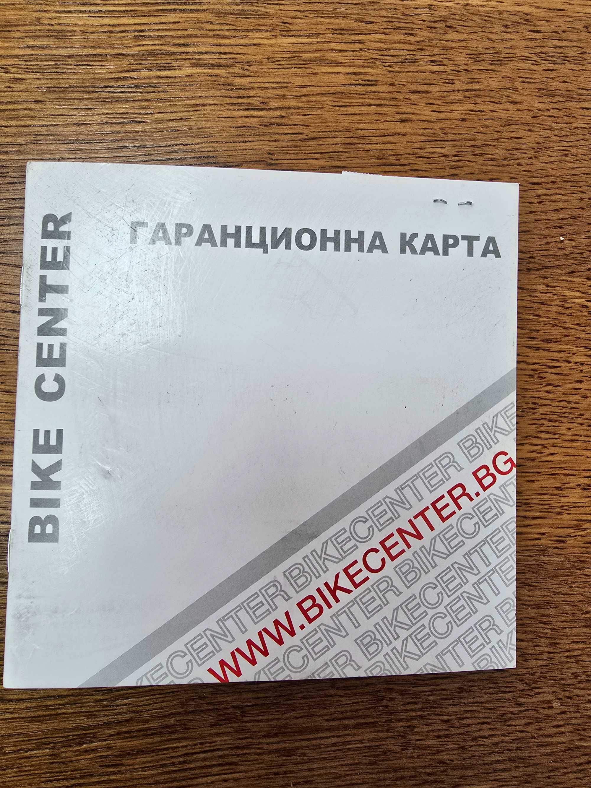 Велосипед/Колело/Байк - 28 CUBE NATURE EXC VERDE BLK