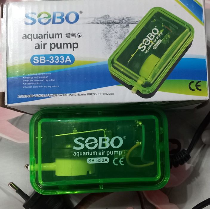 Компресор новый для аквариума