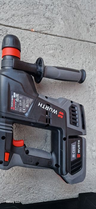 Wurth rotopercutor ,polizor pe acumulatori