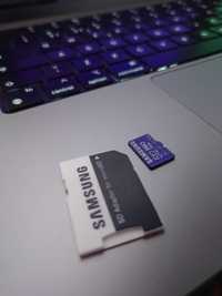 Samsung Pro Plus 512GB microSD карта