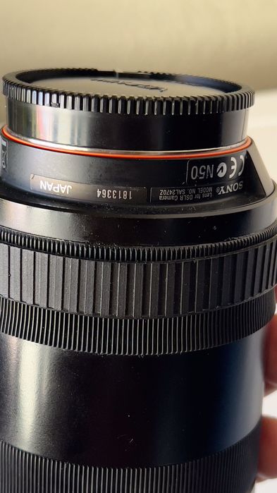 Sony Carl Zeiss Vario-Sonnar T* 24-70mm f/2.8 - Sony A