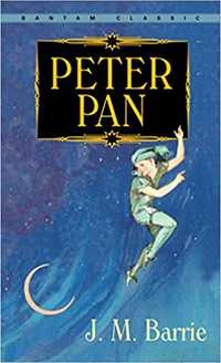 Carte in limba engleza "Peter Pan", J.M. Barrie, Bantam Classic
