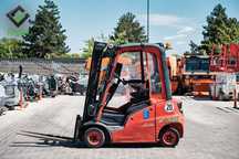 Мотокар Linde H16D - 01 DIESEL / ЛИЗИНГ