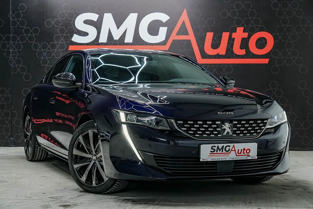 Peugeot 508 PEUGEOT 508 PureTech 180cp GT Line Garantie/Finantare