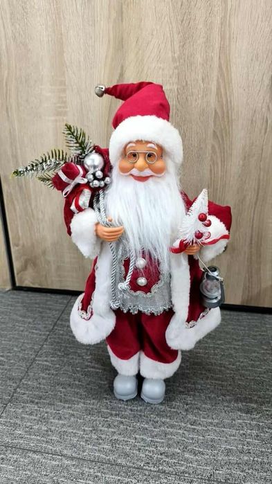 Коледна фигура Дядо Коледа – създай празнично настроение у дома!