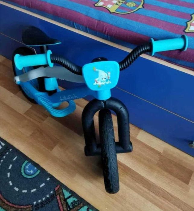 Баланс колело на Chillafish