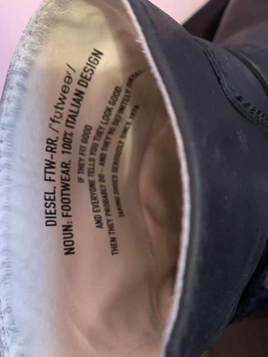 Vand ghete diesel originale marimea 35