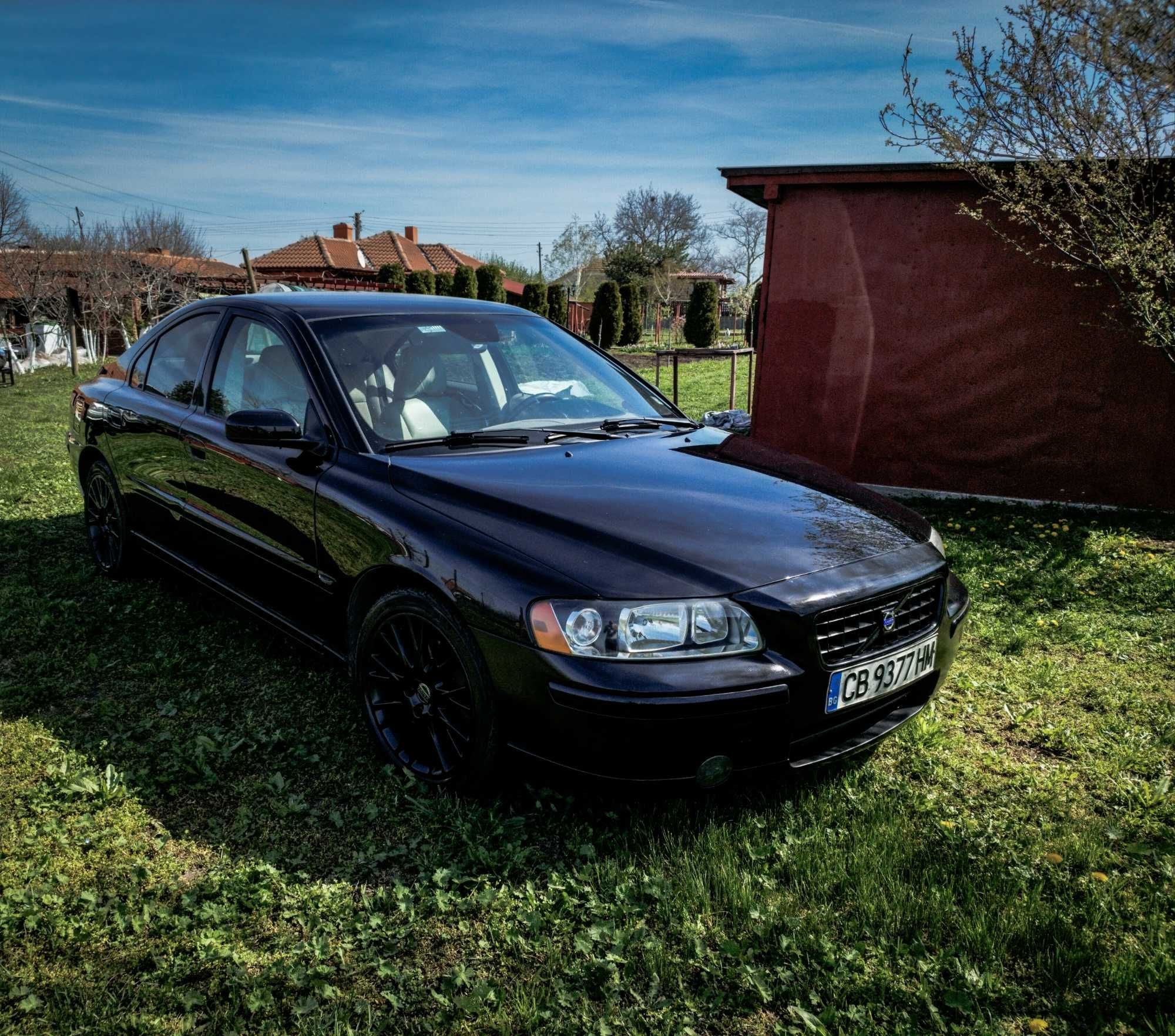 Volvo S60 D5 - Black