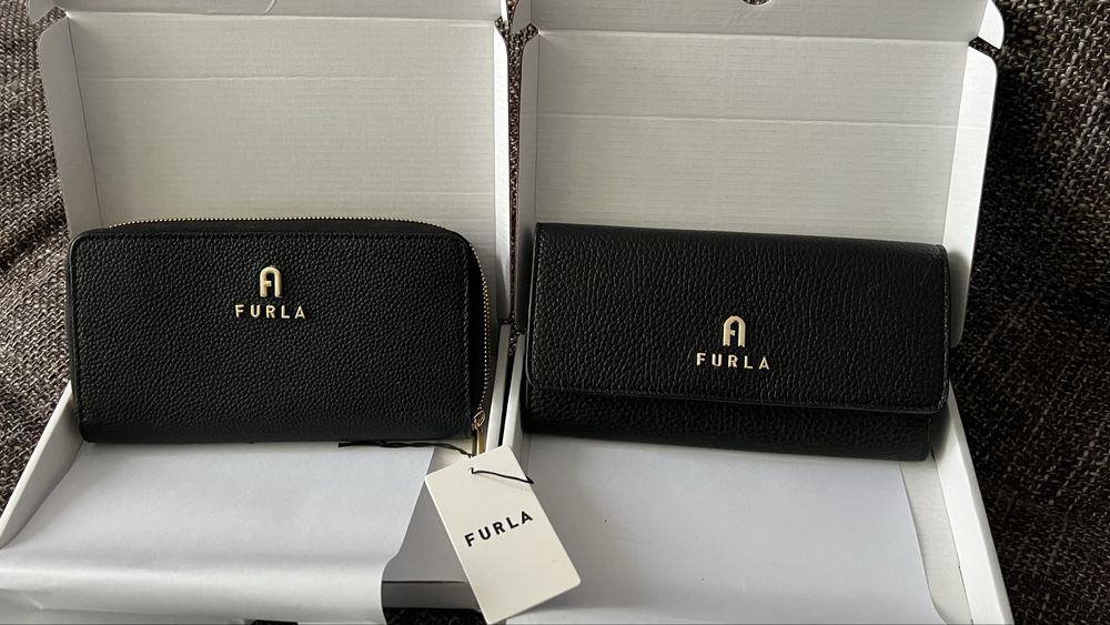 Чисто нов модел Furla Camelia XL.100%оригинал.Жестоки, с етикети