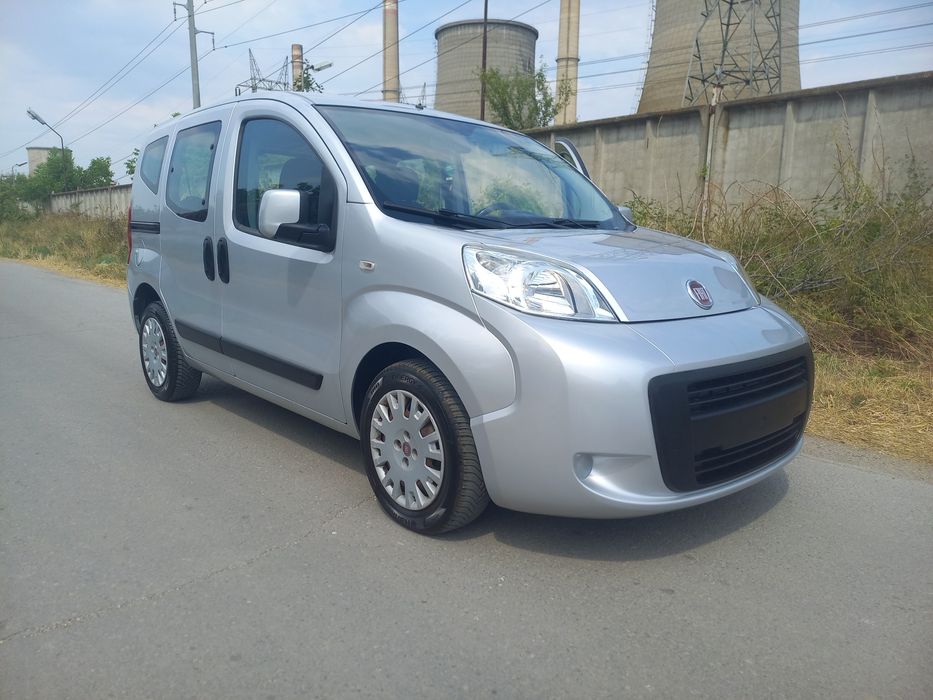 Fiat Qubo 1.3multijet 2012 Автомат