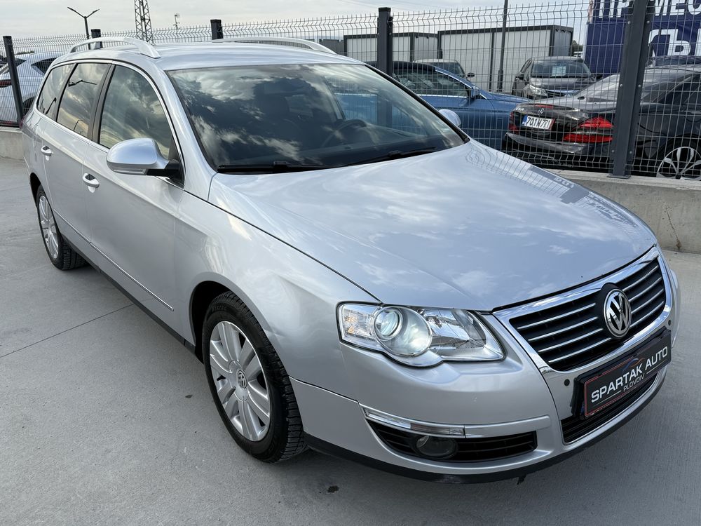 VW Passat 2.0TDI* 140к.с* 2008г* ТОП СЪСТОЯНИЕ*