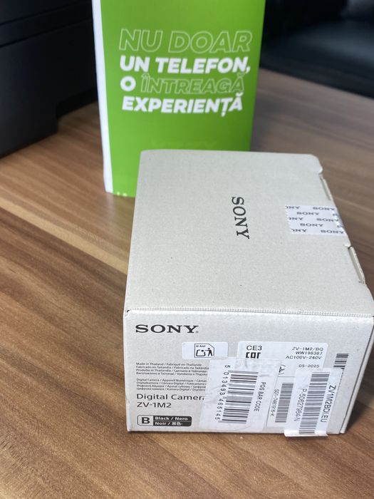 Camera Sony / Digital Camera ZV-1M2 /  BQ / Nou sigilat