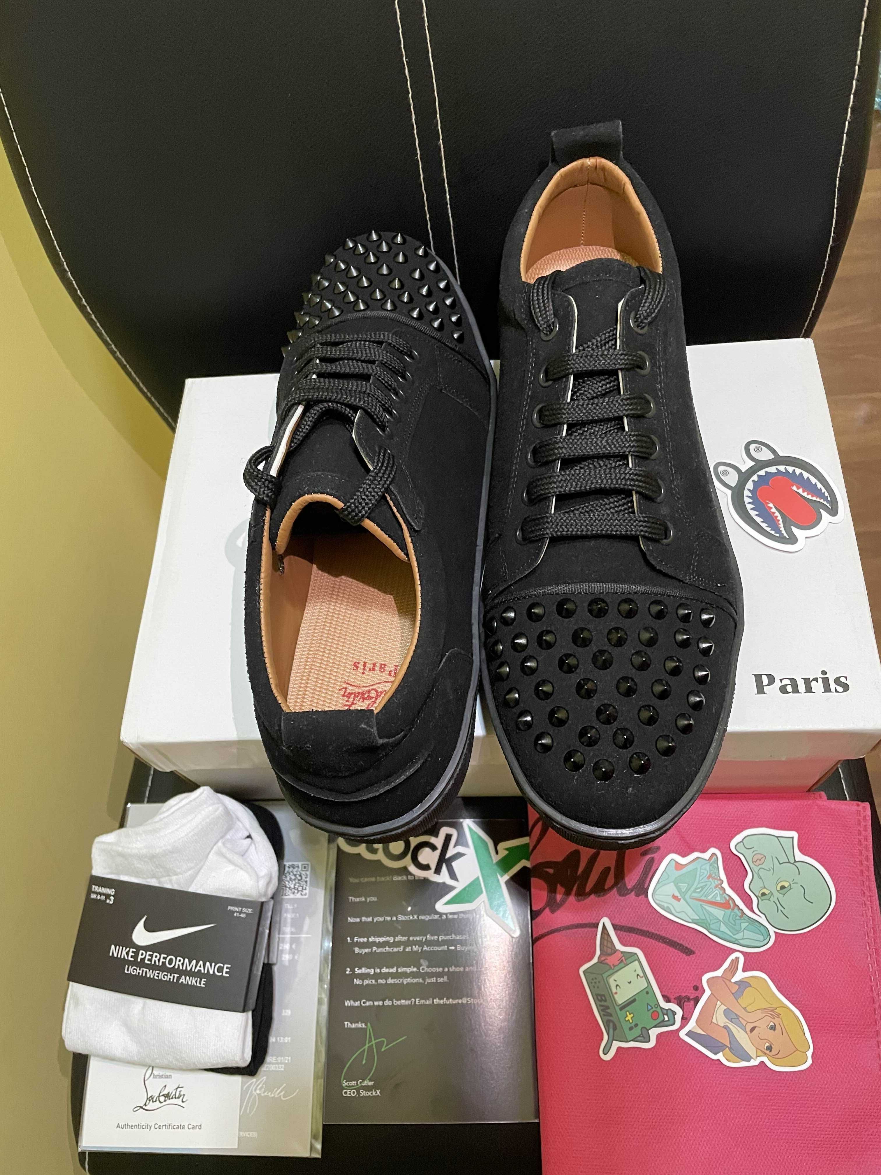 Christian Louboutin Red Bottoms Low с шипове (36-44)